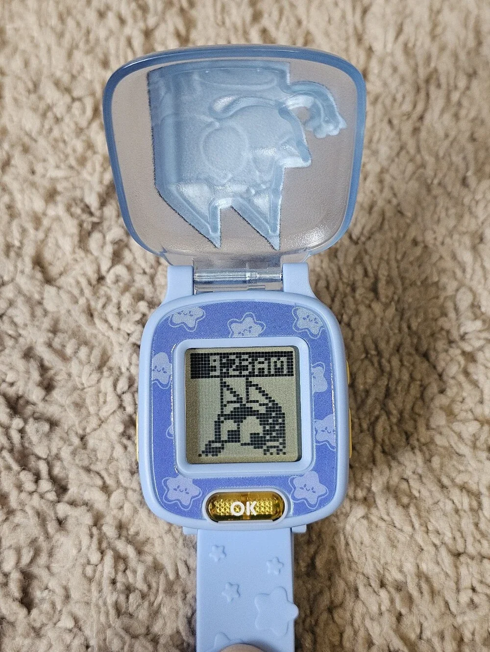 Bluey VTech Kids Interactive Watch - Talks Music Games 2022 - Tested & Working